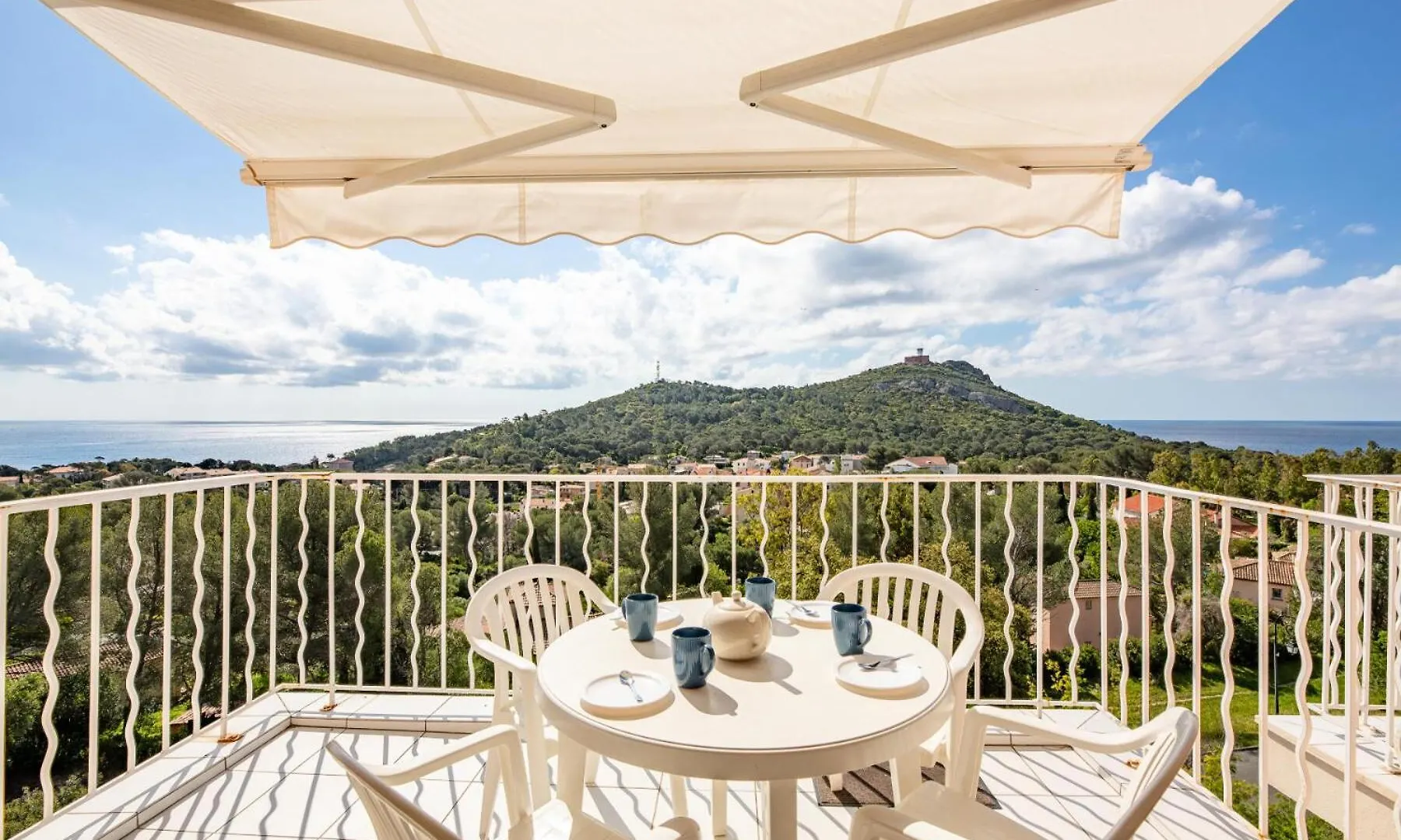 公寓 Residence Le Hameau De Cap Esterel - Maeva Home - Appartement 2 Pieces 5 Personnes - Confort Mae-1127 Saint-Raphaël